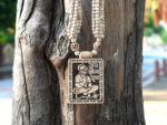 Panch Mala Hanuman Locket Original Tulsi
