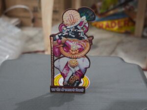 Premium Radharaman Ji MDF Frame